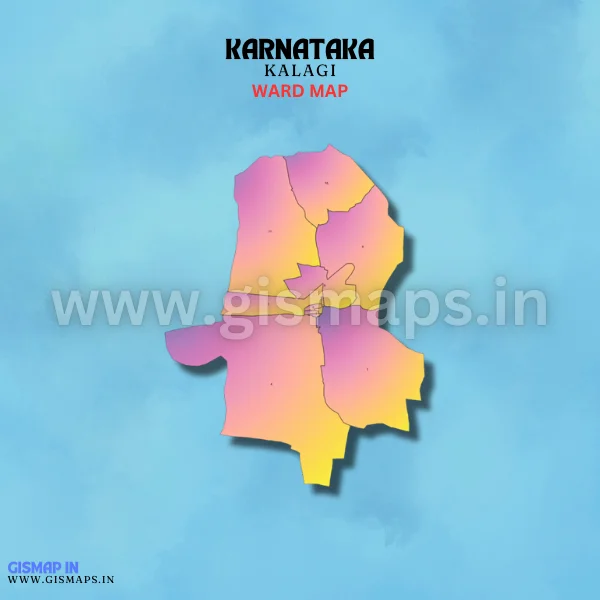 Kalagi Ward Map (Karnataka)